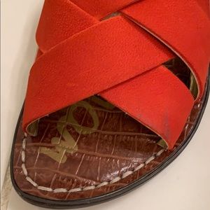 Sam Edelman Shoes - Red Sam Edelman Sandals Sam Edelman Shoes - Red Sam Edelman Sandals